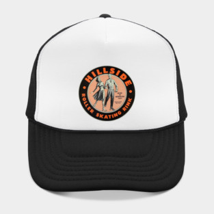 Vintage Roller Skating Richmond Hill New York Hat