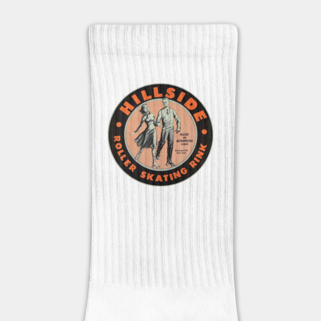 Vintage Roller Skating Richmond Hill New York by Timeless Chaos