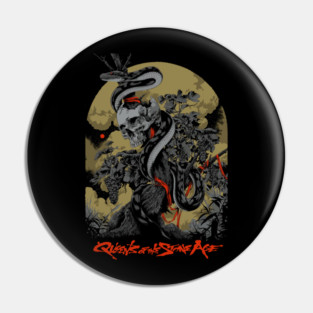 Queens of the Stone Age Pin