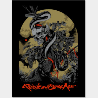 Queens of the Stone Age Posters and Art