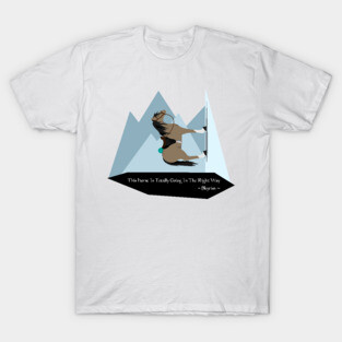 This Horse Is Totally Going In The Right Way T-Shirt