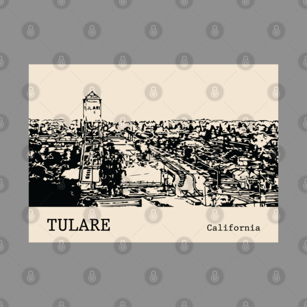 Tulare California by Lakeric