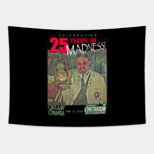 Dr. Gangrene 25th AnniverSCARY Design Tapestry