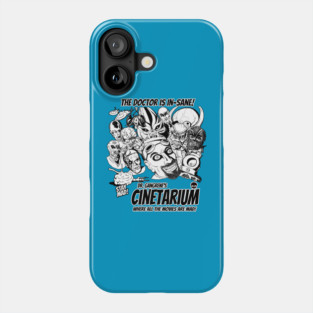 Dr. Gangrene Classic Monsters design Phone Case