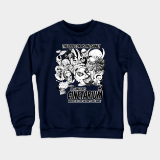 Dr. Gangrene Classic Monsters design Crewneck Sweatshirt