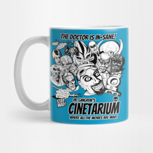 Dr. Gangrene Classic Monsters design Mug