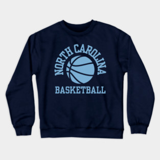 North Carolina Basketball Crewneck Sweatshirt