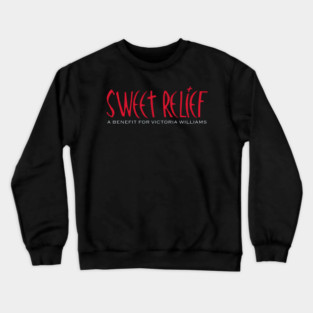 Sweet Relief Charity Crewneck Sweatshirt