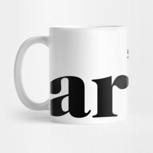 Aries Sunflower Zodiac Mug