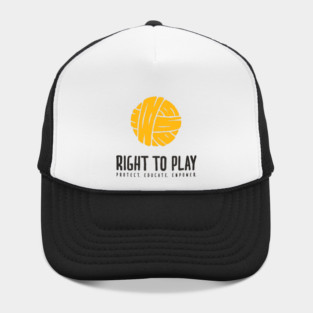 Right To Play Children's Charity Hat