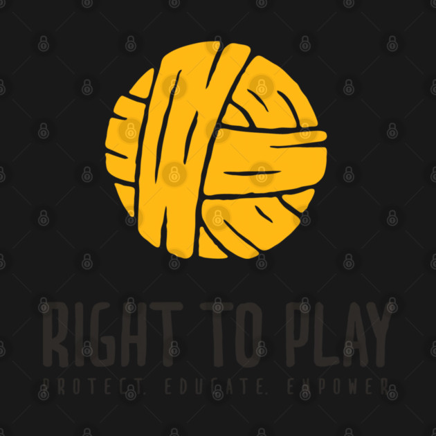 Right To Play Children's Charity by Timeless Chaos