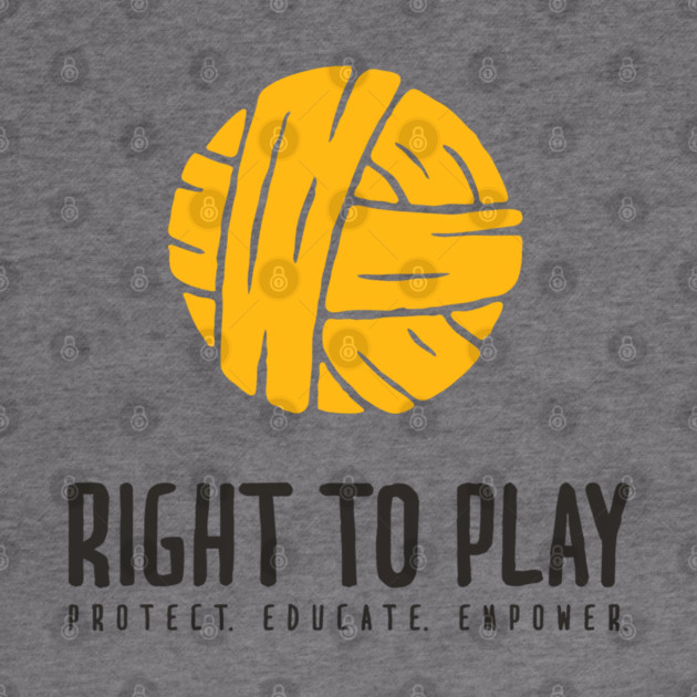 Right To Play Children's Charity by Timeless Chaos