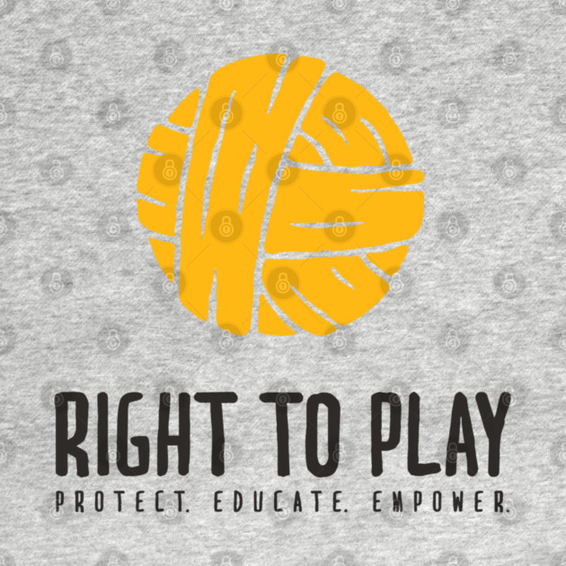 Right To Play Children's Charity by Timeless Chaos