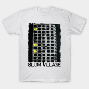 Slum Village • Original Retro Design T-Shirt