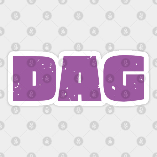 Dag Sticker by Timeless Chaos
