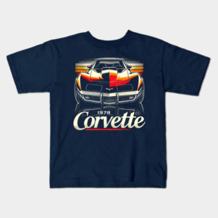 78 Vette Kids T-Shirt