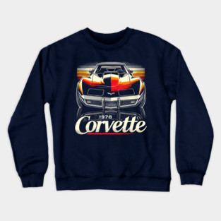 78 Vette Crewneck Sweatshirt