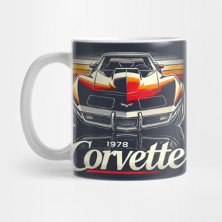 78 Vette Mug