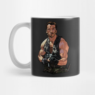 Arnold Schwarzenegger Mug
