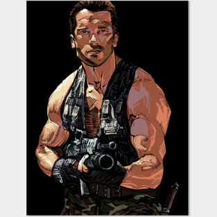 Arnold Schwarzenegger Posters and Art