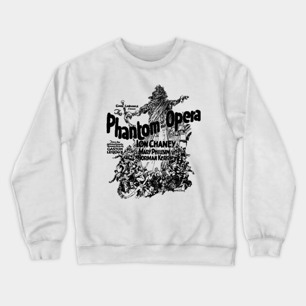 The Phantom of the Opera Phantom Of The Opera Crewneck