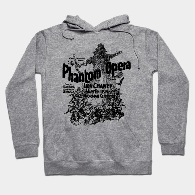 The Phantom of the Opera Phantom Of The Opera Hoodie TeePublic