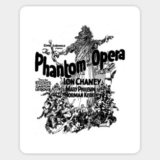The Phantom of the Opera Sticker