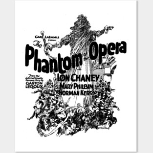 The Phantom of the Opera Posters and Art