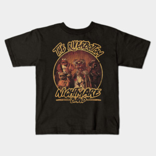 NEW VINTAGE -   Nightmare Band Kids T-Shirt