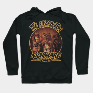NEW VINTAGE -   Nightmare Band Hoodie