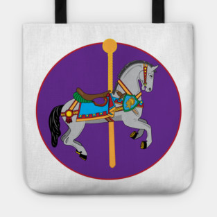 Carousel Horse Tote