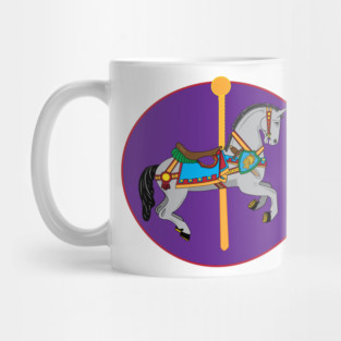 Carousel Horse Mug