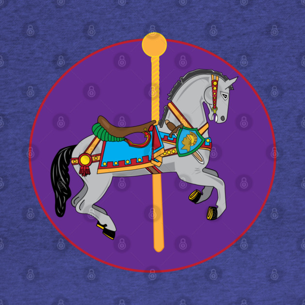 Carousel Horse by DickinsonDesign