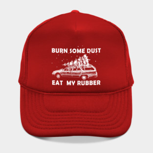 christmas vacation- burn dust Hat