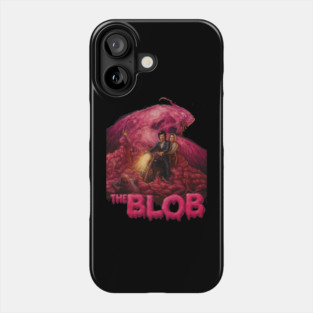 The Blob T-Shirt - Classic Horror Movie Fan Apparel Phone Case