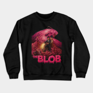 The Blob T-Shirt - Classic Horror Movie Fan Apparel Crewneck Sweatshirt