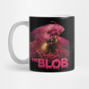 The Blob T-Shirt - Classic Horror Movie Fan Apparel Mug