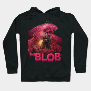 The Blob T-Shirt - Classic Horror Movie Fan Apparel Hoodie