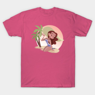 Betty at the Beach! T-Shirt