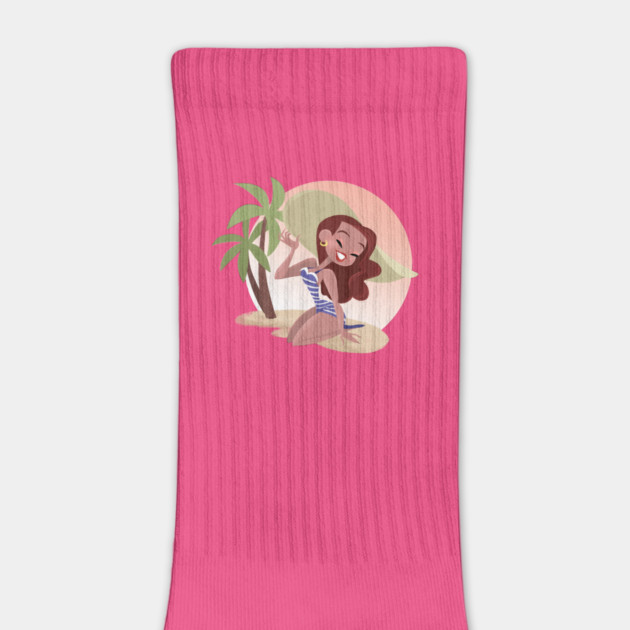 Betty at the Beach! by JoTheZette