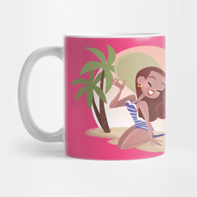 Betty at the Beach! by JoTheZette