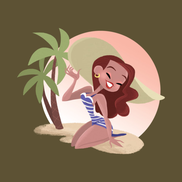 Betty at the Beach! by JoTheZette