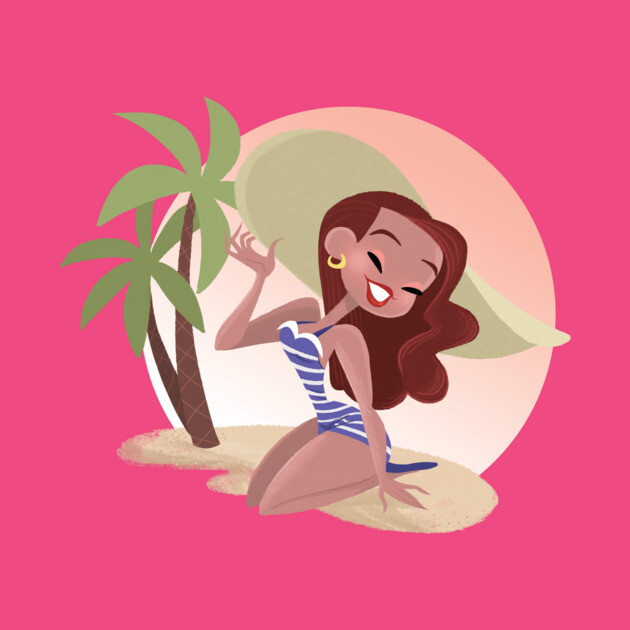 Betty at the Beach! by JoTheZette