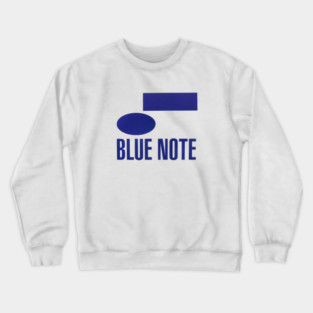 Blue Note // Record Label Crewneck Sweatshirt