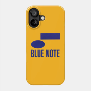Blue Note // Record Label Phone Case
