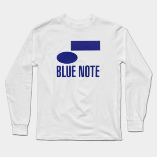 Blue Note // Record Label Long Sleeve T-Shirt