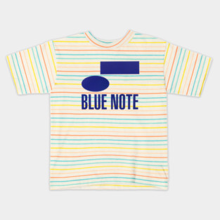 Blue Note // Record Label Kids T-Shirt
