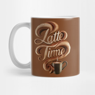 Latte Time Mug