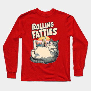 Rolling Fatties Long Sleeve T-Shirt