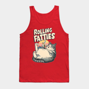 Rolling Fatties Tank Top